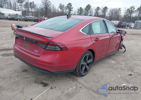 2023 Honda Accord Hybrid Sport from USA, damaged, VIN 1HGCY2F53PA022150